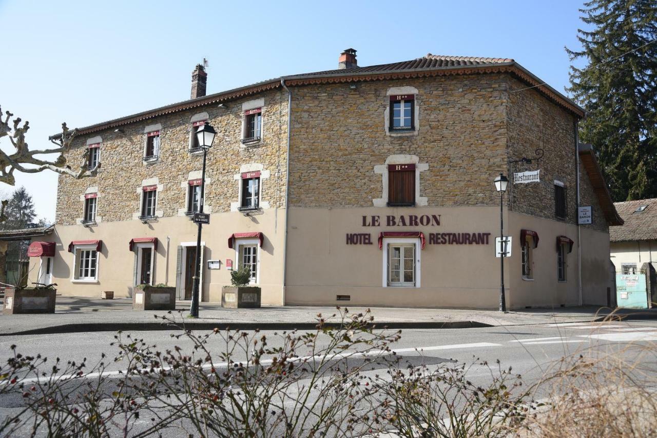 Hotel Le Baron Cremieu Exterior photo